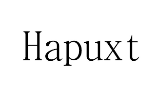 HAPUXT