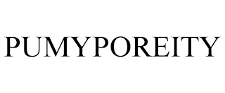 PUMYPOREITY