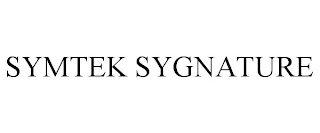 SYMTEK SYGNATURE