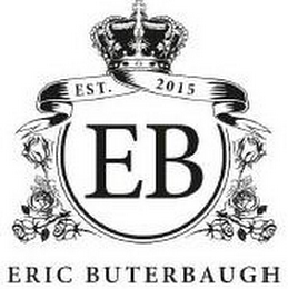 EST. 2015 EB ERIC BUTERBAUGH