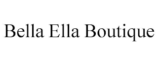 BELLA ELLA BOUTIQUE