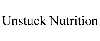 UNSTUCK NUTRITION