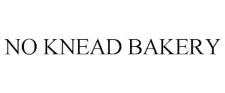 NO KNEAD BAKERY