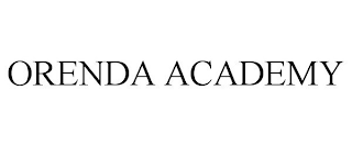 ORENDA ACADEMY