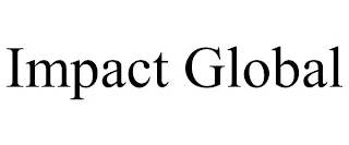 IMPACT GLOBAL