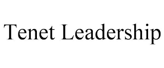 TENET LEADERSHIP