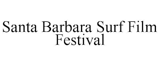 SANTA BARBARA SURF FILM FESTIVAL