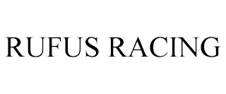 RUFUS RACING