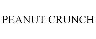 PEANUT CRUNCH