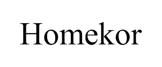 HOMEKOR