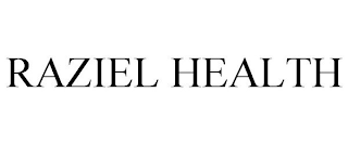 RAZIEL HEALTH