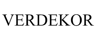 VERDEKOR