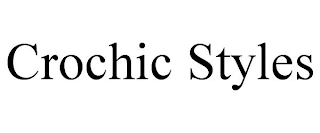 CROCHIC STYLES