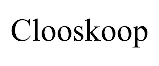 CLOOSKOOP