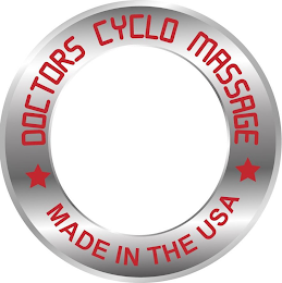 DOCTORS CYCLO MASSAGE MADE IN THE USA
