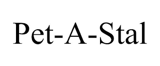 PET-A-STAL