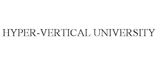 HYPER-VERTICAL UNIVERSITY