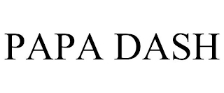PAPA DASH