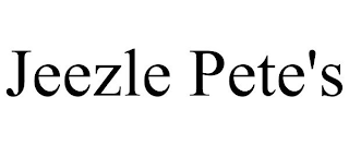 JEEZLE PETE'S