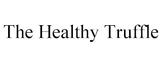 THE HEALTHY TRUFFLE