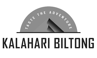 TASTE THE ADVENTURE KALAHARI BILTONG