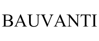 BAUVANTI