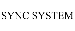 SYNC SYSTEM