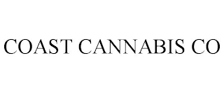 COAST CANNABIS CO