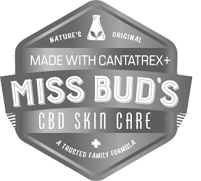 MISS BUD'S CBD SKIN CARE MADE WITH CANTATREX + NATURE'S ORIGINAL A TRUSTED FAMILY FORMULA