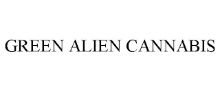 GREEN ALIEN CANNABIS