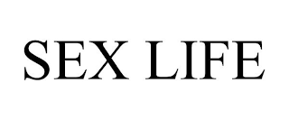 SEX LIFE
