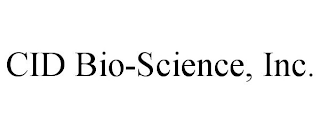 CID BIO-SCIENCE, INC.