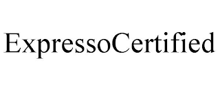 EXPRESSOCERTIFIED