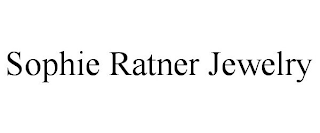 SOPHIE RATNER JEWELRY