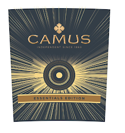 CAMUS INDEPENDENT SINCE 1863 ESSENTIALS EDITION