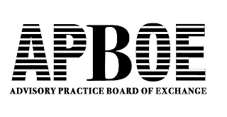 APBOE ADVISORY PRACTICE BOARD OF EXCHANGE