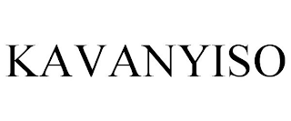 KAVANYISO