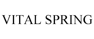 VITAL SPRING