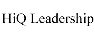 HIQ LEADERSHIP