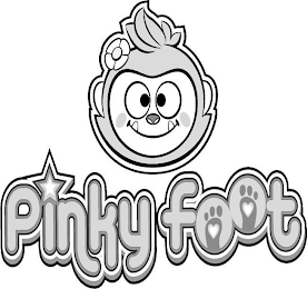 PINKY FOOT