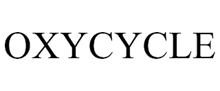 OXYCYCLE