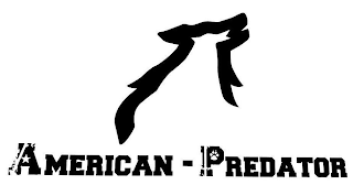 AMERICAN - PREDATOR