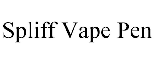 SPLIFF VAPE PEN