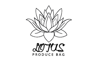 LOTUS PRODUCE BAG