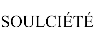 SOULCIÉTÉ