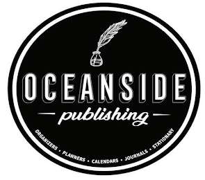 OCEANSIDE PUBLISHING ORGANIZERS · PLANNERS · CALENDARS · JOURNALS · STATIONARY