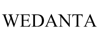 WEDANTA