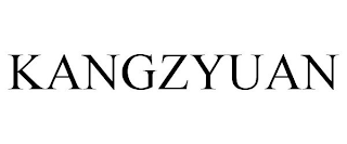 KANGZYUAN