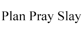 PLAN PRAY SLAY