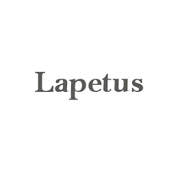 LAPETUS